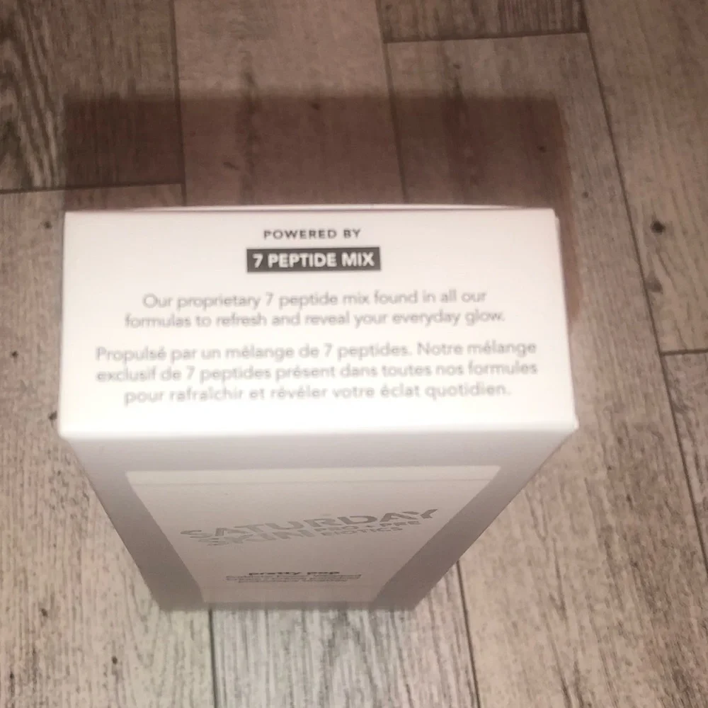 BRAND NEW IN BOX Saturday Skin Pretty Pop‎ Probiotic Power Whipped Cream